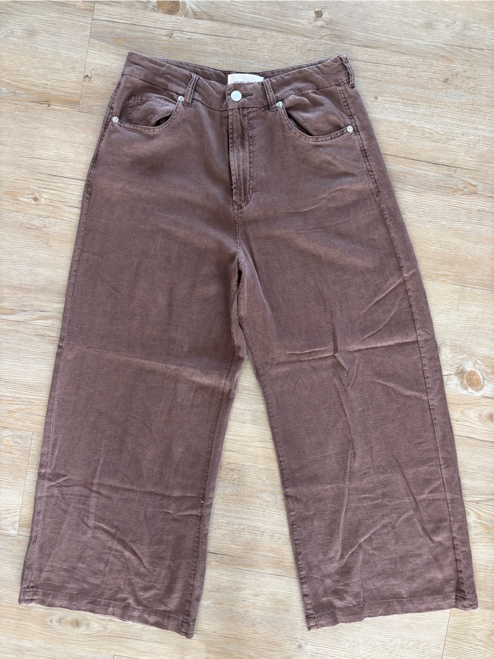 2 Pair - Dear John wide leg pants & straight leg jeans - Picture 2 of 7